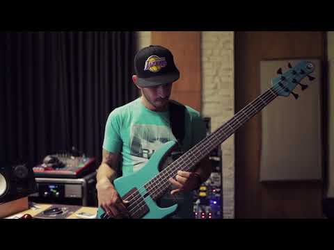 Swan Custom Basses Swan Alpha Classic 5 2022 Light Blue Reverb