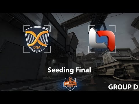 Playing Ducks HomeMasters#3 by iiyama - Groupstage D - SF - Gameplay DNA vs. DIVIZON