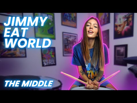 Jimmy Eat World - The Middle (Drum Cover)