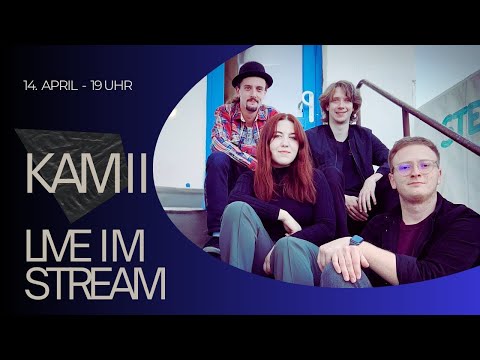 KAMII bei den Polygon Live Sessions