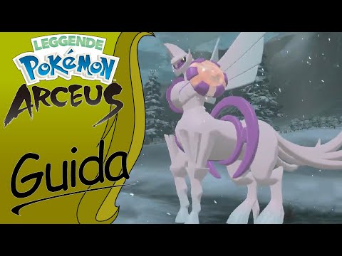 COME CAMBIARE FORMA A PALKIA! Leggende Pokémon Arceus - GUIDA ITA