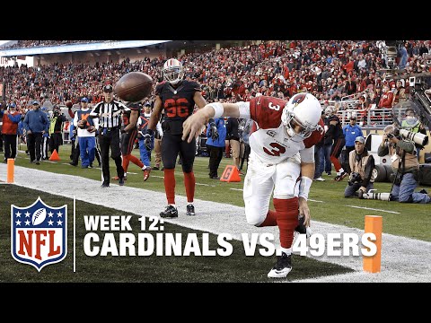 Carson Palmer Runs in Game-Winning TD & Does Awkward Gronk Spike?! | Cardinals vs. 49ers | NFL
