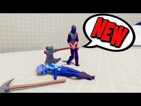 New Tweaked Executioner vs Every Faction- TABS Unit Creator Update