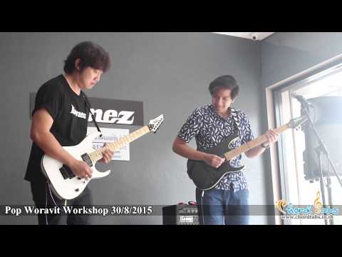 Pop Woravit Workshop 8/11 Jam With Bom Nuttee