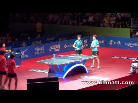 2011 Harmony China Open (wd-f)  GUO Yan / GUO Yue - DING Ning / LI Xiaoxia [HQ-Full 3/4]