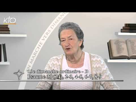 19e dimanche ordinaire B - Psaume