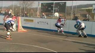 preview picture of video 'FSHBR 2009-2010: Avenches vs Estavayer le Lac (Finale, junior)'