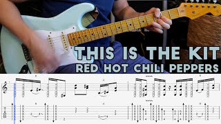 This Is the Kitt - RHCP (Lesson)