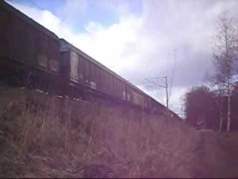 Züge in Neumünster-Faldera