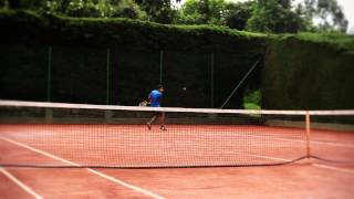 Oscar Acosta Colombian Tennis Player