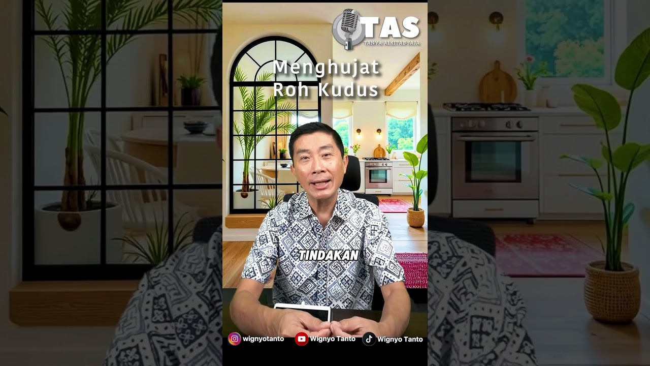 TAS #374 Menghujat Roh Kudus