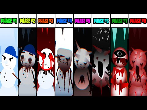 Incredibox Cool As Ice - Phase 1 VS Phase 2 VS Phase 4 VS Phase 5 VS Phase 6 VS Phase 7 VS Phase 8