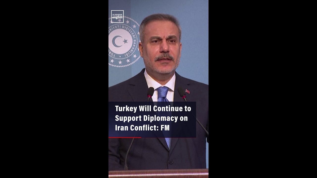 Video | Turkey Will Continue To Support Diplomacy On Iran Conflict: FM