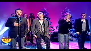 Westlife - You Light Up My Life - GMTV - December 2006 - Part 2 of 2