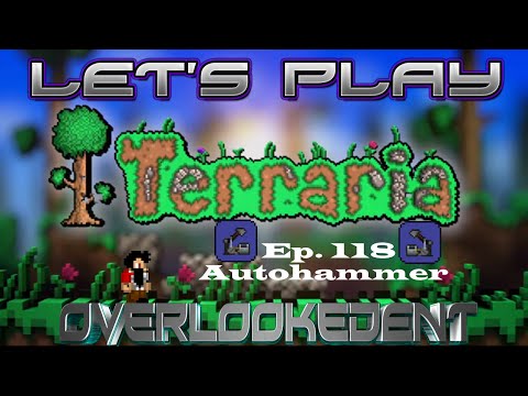 BamVille! Ep.118 "Autohammer" - Terraria Xbox 360 - [Let's Play!]