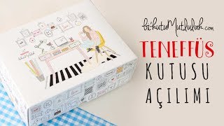 BikutuMutluluk Teneffüs Hediye Kutusu Açılımı | Kırtasiye Okula Dönüş 