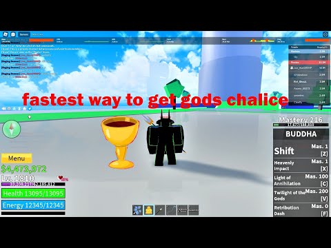 The best and fastest way to get God's Chalice🔥