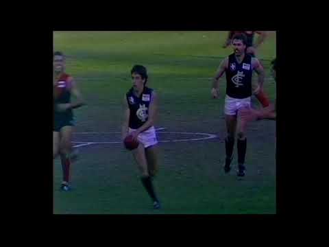 Ian Robertson learns how to say Majerczak 1987 Round 11