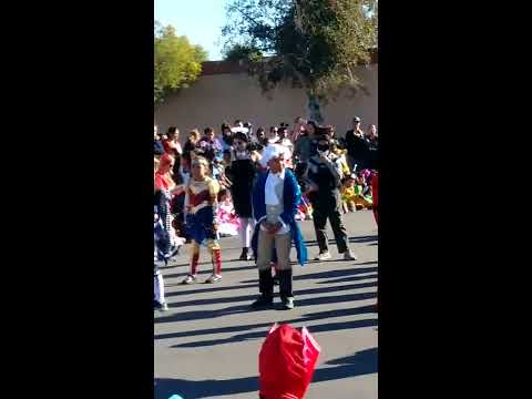 Parthenia Academy Of Arts and Technology Halloween Parade 3rd Grade 2018