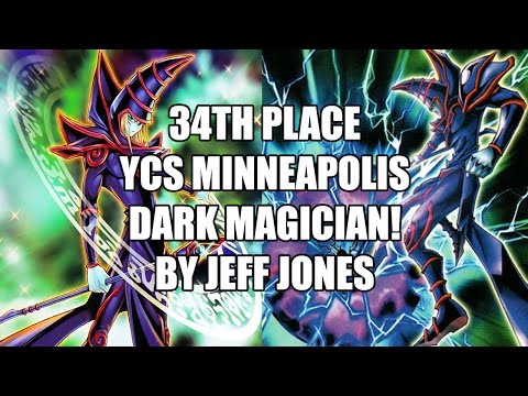 34th Place Dark Magician YCS Minneapolis by Jeff Jones!