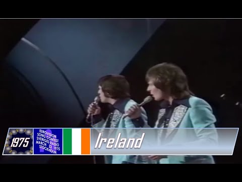 eurovision 1975 Ireland 🇮🇪 The Swarbriggs - That's what friends are for