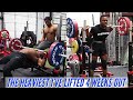 Take A Step Back To Move Forward | 4 Weeks Out | My Best Squat