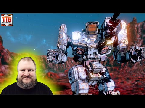 Revolving 5-gage SCATTERGUNS! - Shadow Hawk - German Mechgineering #777 #mwo