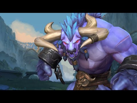 Alistar  Montage | 2021Best 阿利斯塔牛头人Plays |