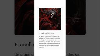 Desde la oscuridad, tus miedos más profundos cobran vida....🕯️💀