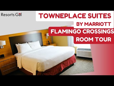 Room Tour: TownePlace Suites by Marriott at Flamingo Crossings