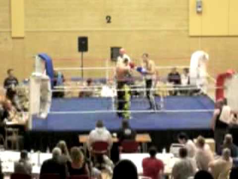 Danny Sergiu vs. Simon Collins KO Full Contact Kickboxing