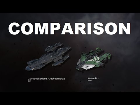 Your new daily driver! Paladin or Andromeda?