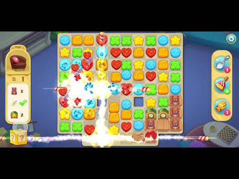 행복의저택/Matchington mansion Level 1702 Win Boosters(Coin,Gloves)/Puzzle/Matchington/mansion