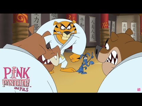 Aard Fu | The Ant and the Aardvark | Pink Panther and Pals