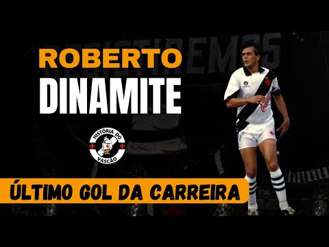 ÚLTIMO GOL DE ROBERTO DINAMITE 1992 VASCO 1 X 0 GOYTACAZ LANÇES DA PARTIDA