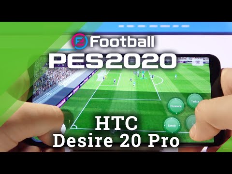 HTC Desire 20 Pro - PES Mobile | eFootball PES 2021