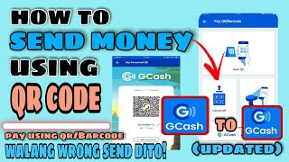 HOW TO SEND MONEY USING GCASH QR CODE UPDATED  |GCASH TO GCASH| GOODBYE TO WRONG SEND