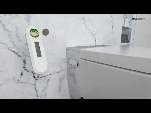 Удаление известкового налёта Geberit AquaClean Mera Classic