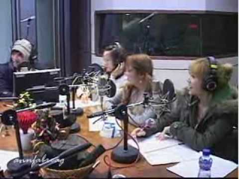 100205 SNSD @ ChinChin -  Taeyeon's Hoarse Voice