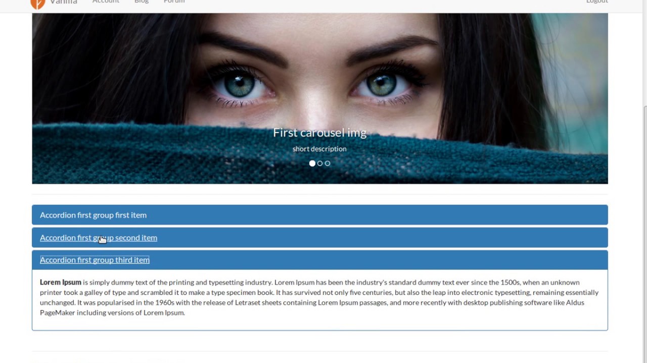 October Compon plugin