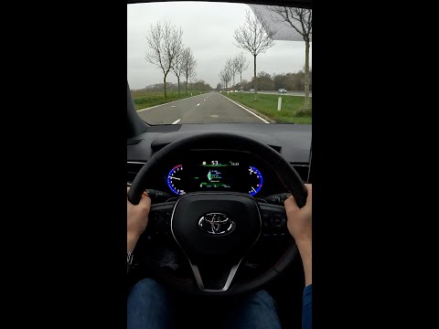 Thumbnail for Toyota Corolla Touring Sports Hybrid GR Sport Acceleration 0-100 | Eco mode 2023 #Shorts by Toyota GR Corolla