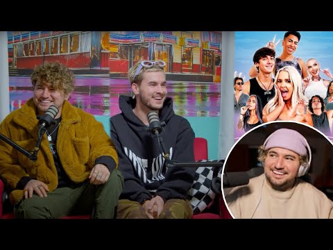 Reacting to Kian Lawley and Jc Caylen going on a PODCAST to talk REALITY HOUSE SECRETS…