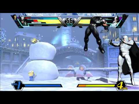 [4/6/13] Michigan Ranbats: UMvC3: RCG|Eyeconic vs. PM|TFA|RZR FrankieG