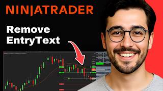 How to Remove Entry & Exit Text on Ninja Trader 8 - Easy Guide (2026)