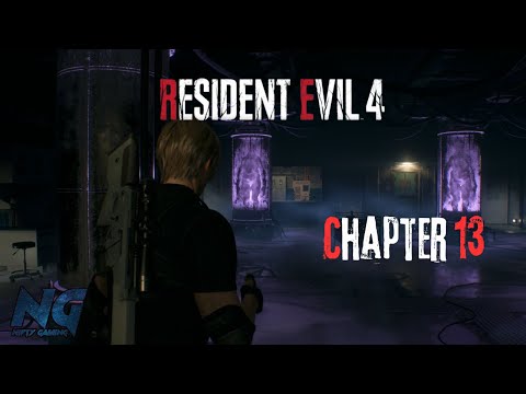 RESIDENT EVIL 4 REMAKE (HARDCORE) WALKTHROUGH CHAPTER 13