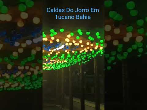 Caldas Do Jorro Tucano Bahia Brasil
