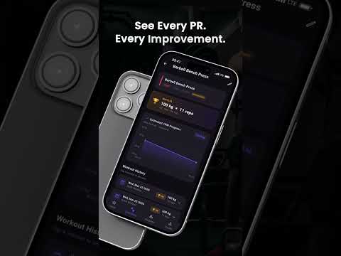 GainLog: Strength Training Log video thumbnail