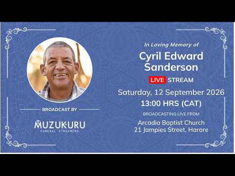 Cyril Edward Sanderson