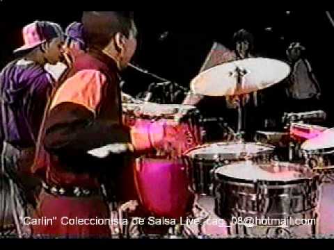 Luisito Quintero y Robert Vilera con Oscar D' Leon.asf