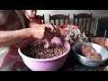 Almoço De Domingo Em Familia Fazendo Pirão De Buchada De Borde